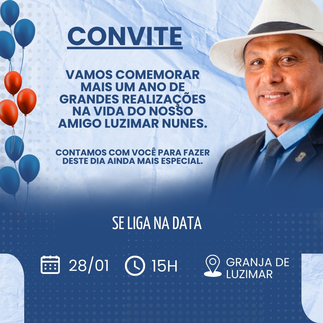 No Conde, Luzimar Nunes Reúne Aliados Para Comemorar Aniversário.